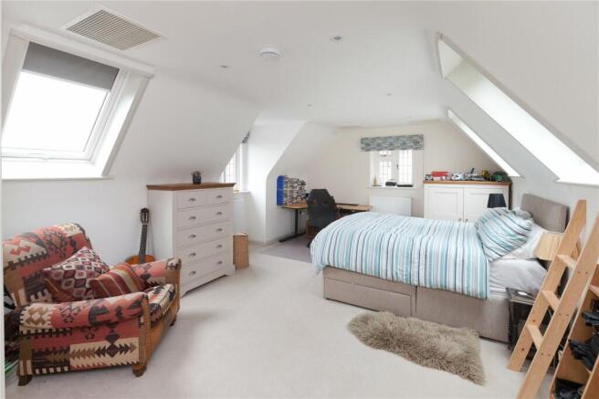 Annexe bedroom