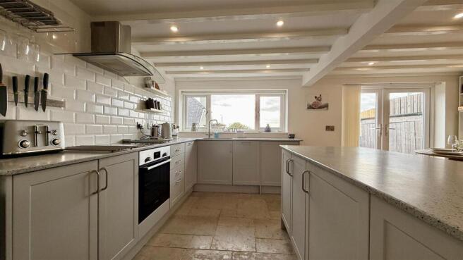 lounge/kitchen/diner