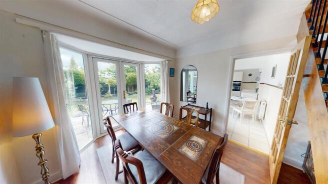 Villiers Crescent - Dining Room