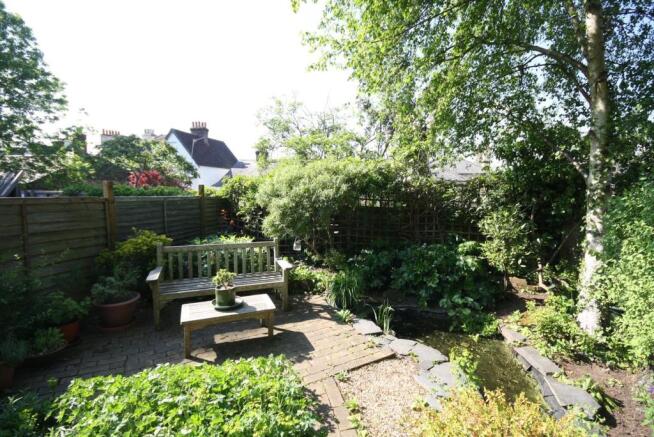 Garden shot