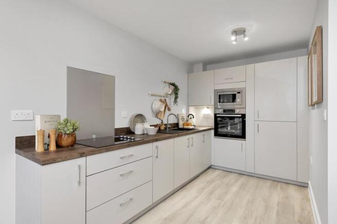 Show home kitchen
