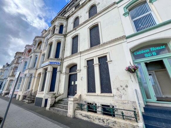 Marina Hotel, Loch Promenade, Douglas