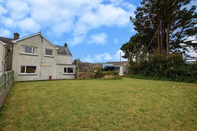 Rear View of Property