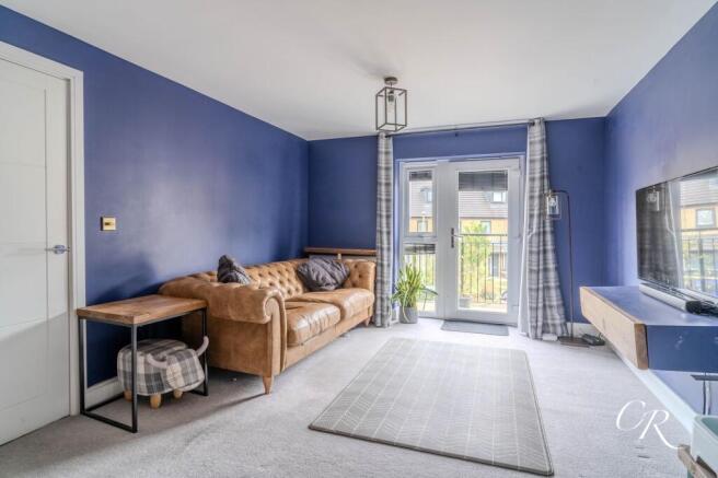 Sitting Room with Balcony