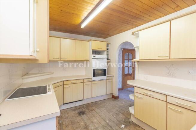 Kitchen view 2