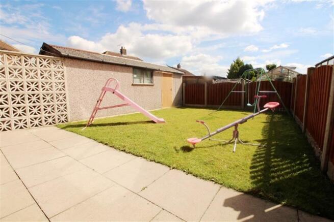 BACK GARDEN