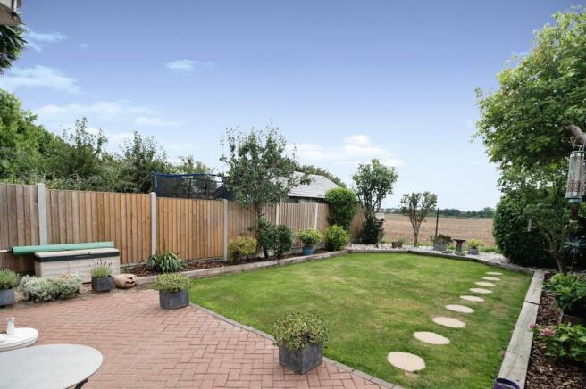 South Facing Garden