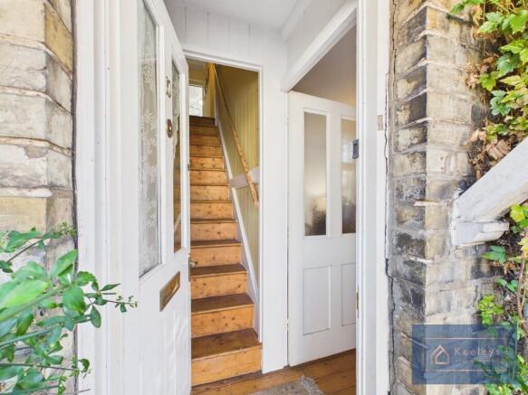 Front entrance