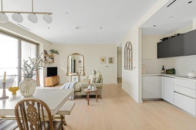 Reception/Kitchen