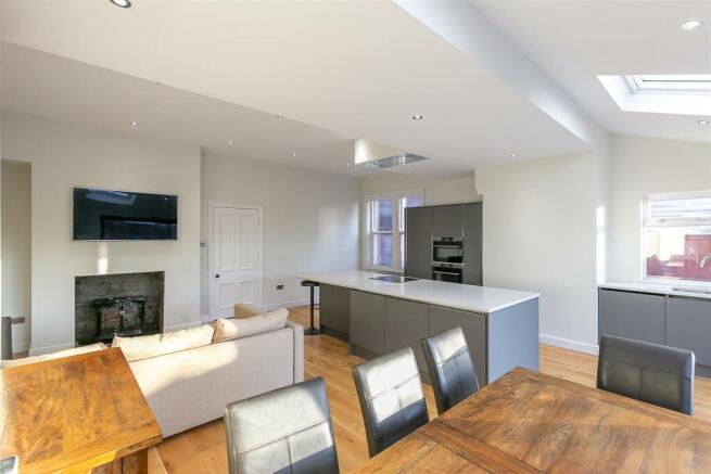 Open Plan Kitchen/Diner