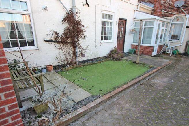 Front garden
