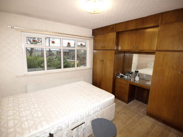 Bedroom one 
