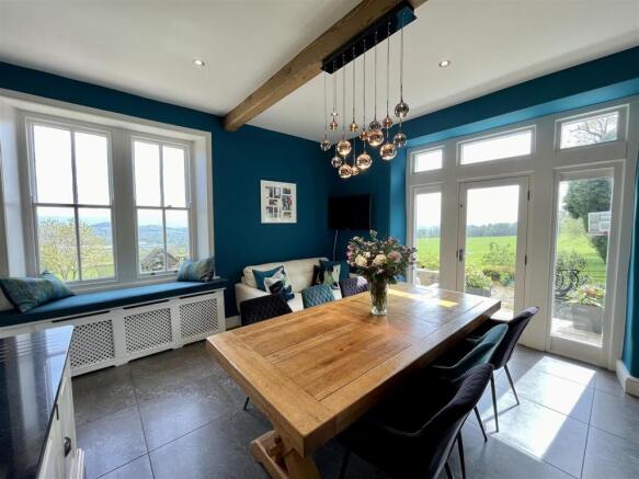 Open Plan Dining Kitchen