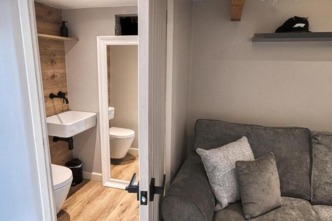 Converted Basement 