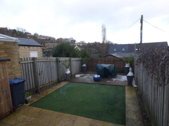 Enclosed Garden To Rear