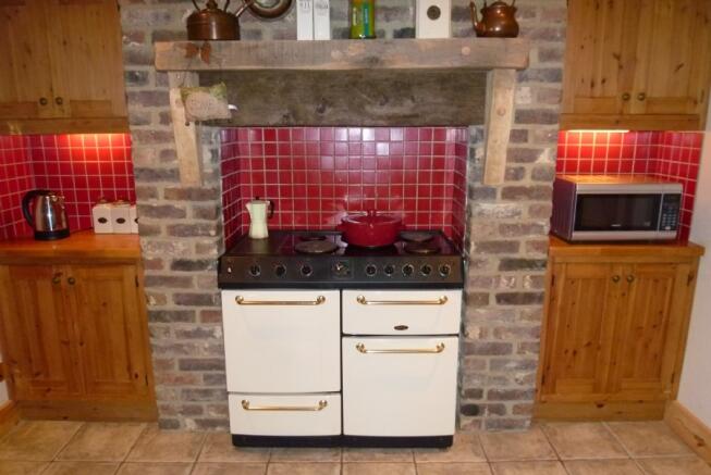 Double Oven area