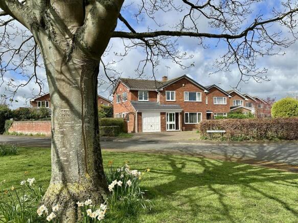 front (from the green)