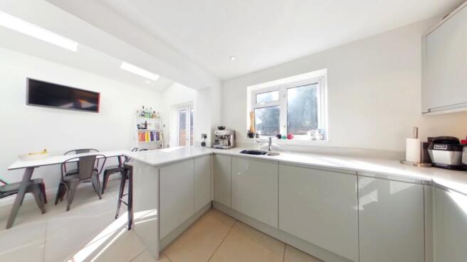 Kitchen  - Breakfast Room