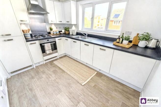 Kitchen/Diner (Virtually Staged)