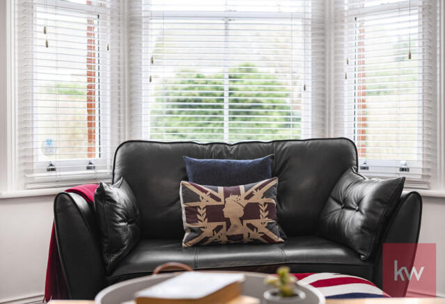 Living Room Bay Window