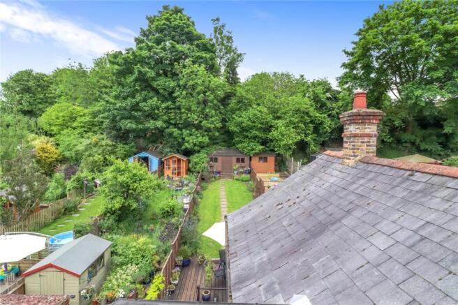 Elevated Garden View