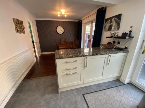 Open Plan Dining Kitchen