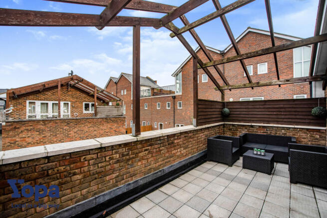 Private terrace