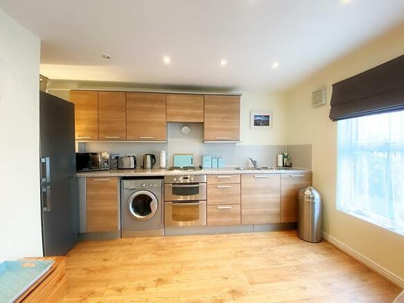 Open Plan Lounge/Kitchen
