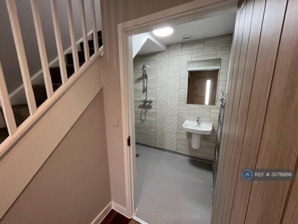 Ground Floor Wet Room