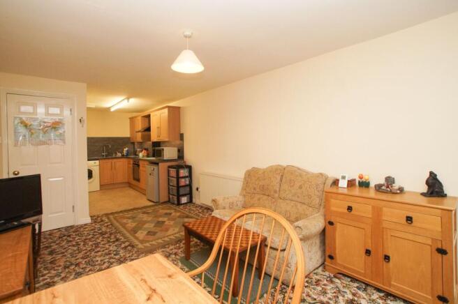 Open Plan Dining/Lounge/Kitchen