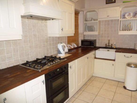 Refitted Kitchen