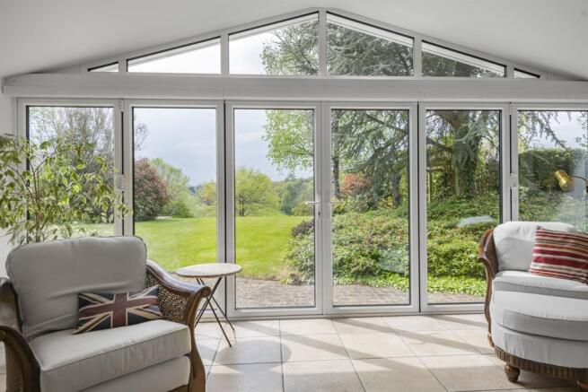 Extended garden room