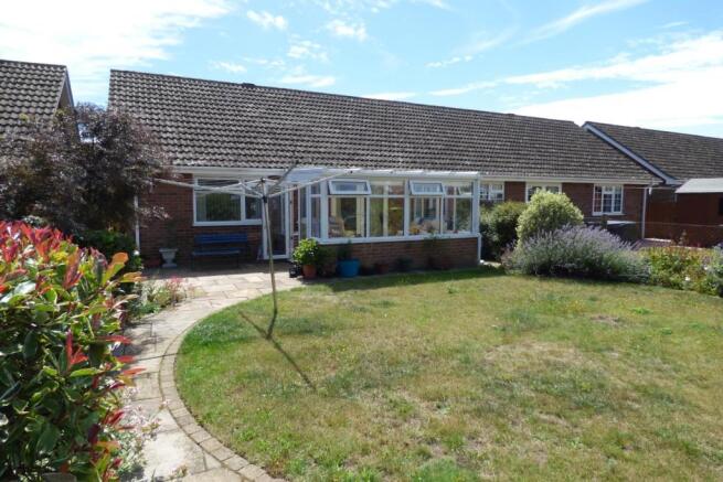 Rear of Property