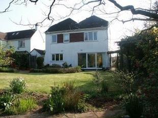 View of rear of property