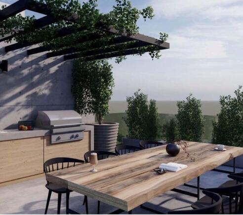 Roof Garden Example