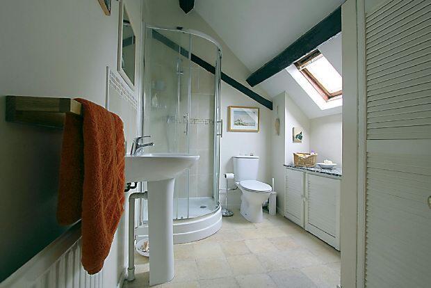 Second Floor Shower