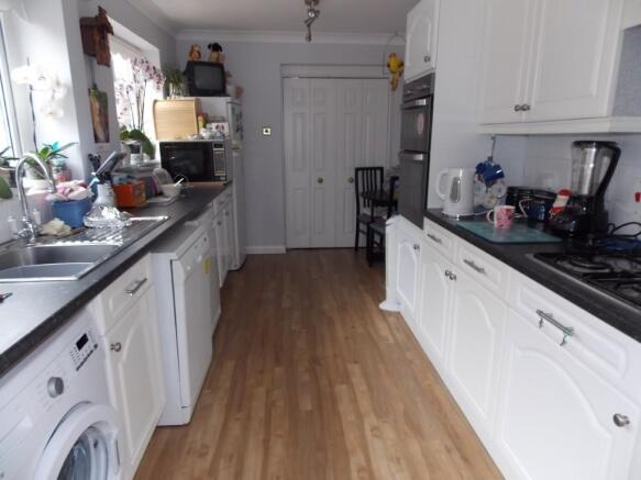 Kitchen/breakfast rm
