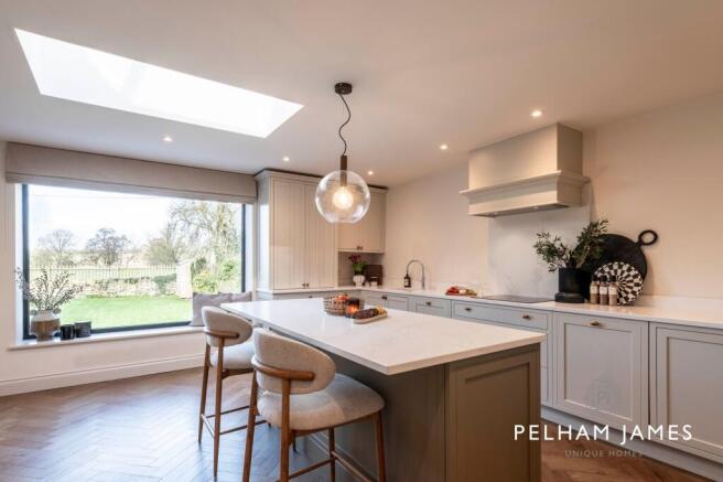 Kitchen, Sherwood Cottage, Little Casterton