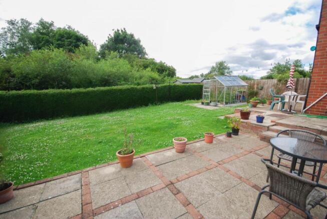 Rear Garden View 2