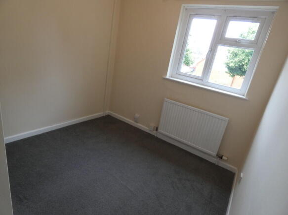 Rear bedroom with...