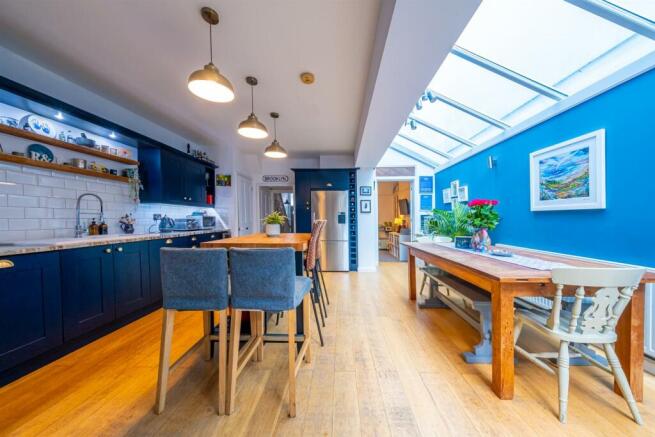 Open Plan Kitchen/Living/Dining Room