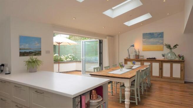 Open Plan Living ...