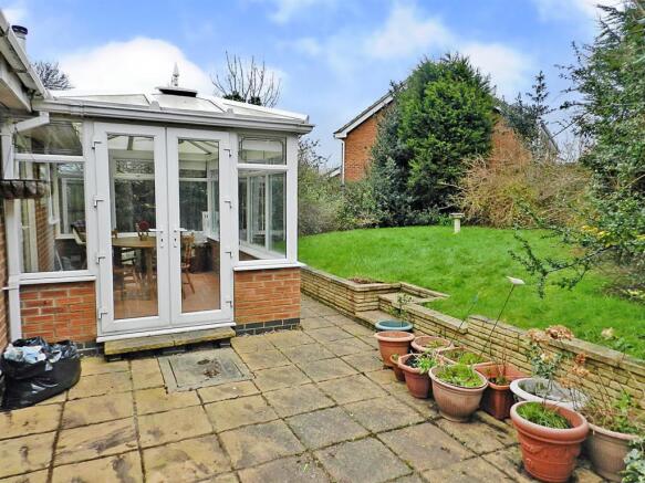 Outside