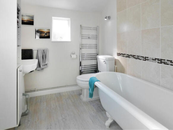 Ground Floor Bath...