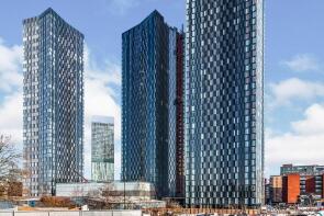 Flat A2505, 9, Owen Street, Manchester M15 4TQ