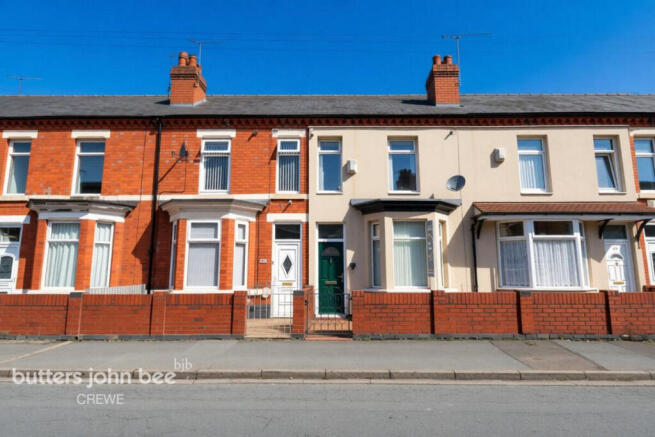 3-bed terraced on Minshull New Road, Crewe, £150,000