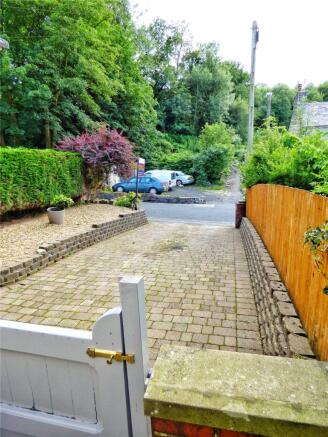 Driveway Front View: