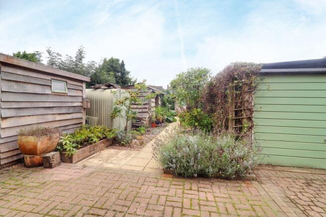 Garden at Back