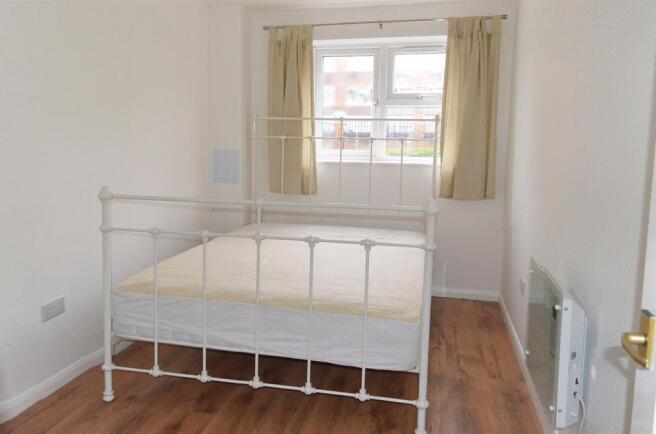 Smaller bedroom