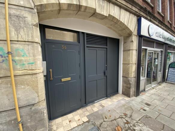 Front of Building 